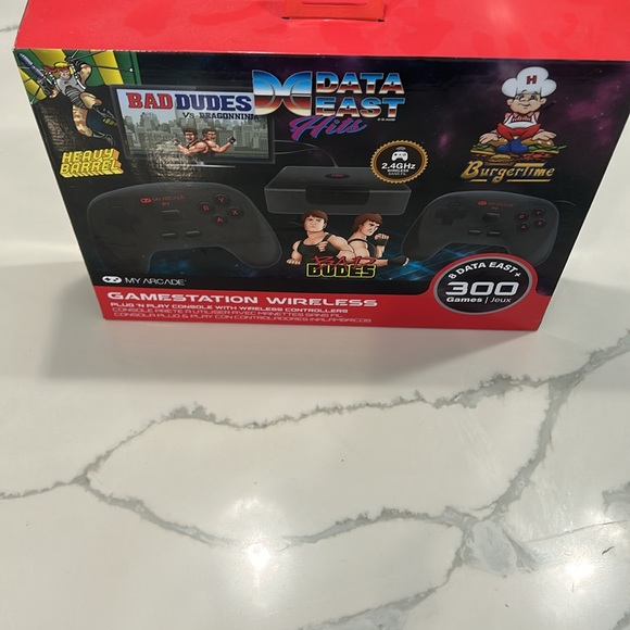 NWT Data East 300 games system - Picture 2 of 5